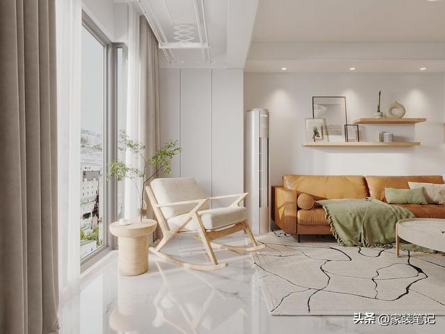 100种舒服的北欧风格，但是居住起来特别舒服