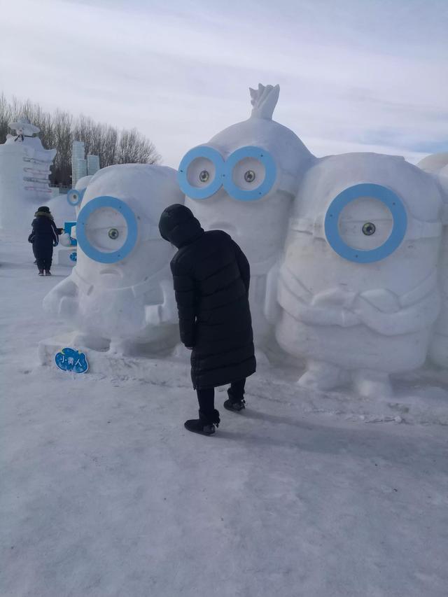 佳木斯冰雪大世界，佳木斯市冰雪大世界12月份（正月初三，逛佳木斯冰雪大世界）