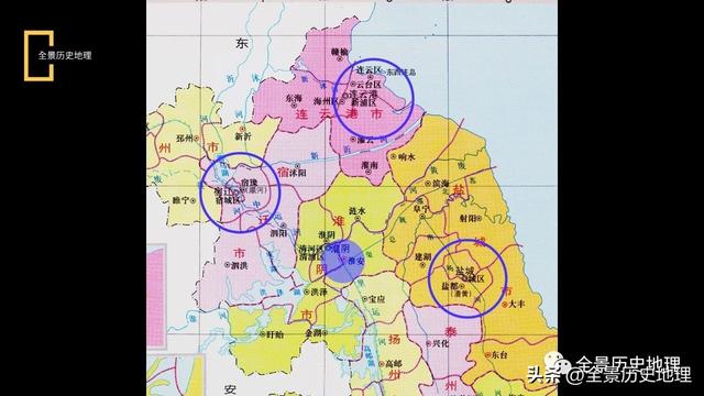 淮安是哪个省的城市，淮安属于哪个省（先后被三条河搞废）