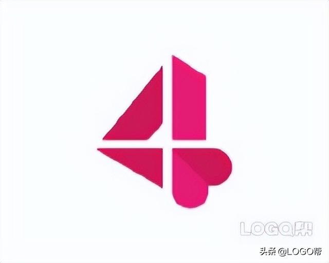 数字4在田字格的正确写法，数字3在田字格的正确写法（近百张数字“4”主题LOGO设计）