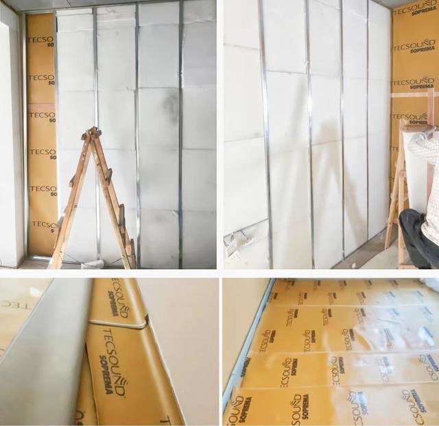 楼上最怕楼下什么，对付楼上噪音绝招图解（1张漫画看懂共振噪音原理和家庭隔音）