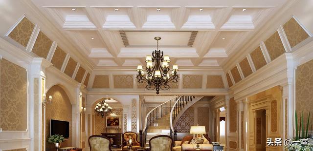 吊顶的七种做法，吊顶的七种做法图片（谁说吊顶就很low）
