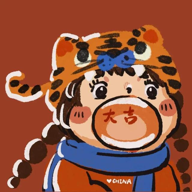 不可爱的ta漫画，漫画《不可爱的TA》情头，微信头像（2022虎年情头）