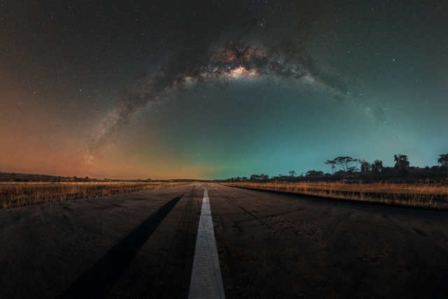 超爱的星空图,超好看的星空图(我迷恋星空的深邃与神秘)