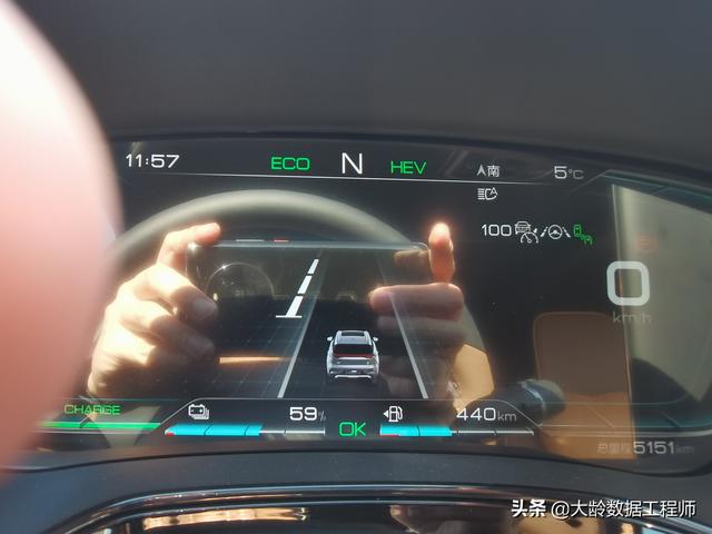 空调eco和28°c哪个省电，空调eco和28°C哪个省电（比亚迪唐DMI油耗记录）