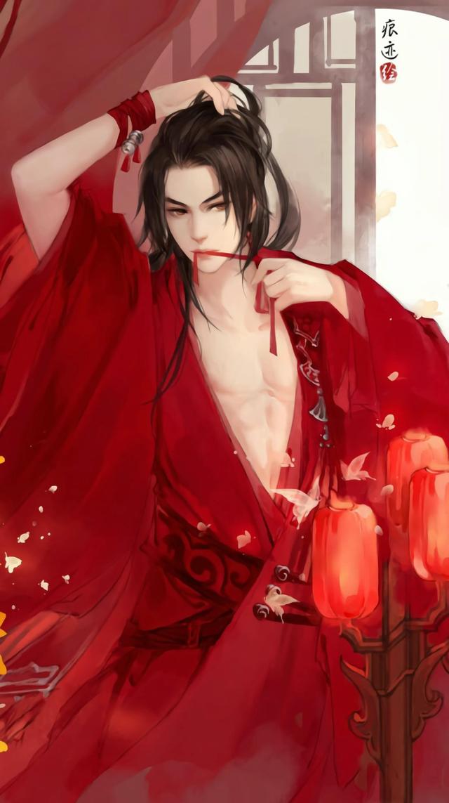 古风美男，古风美男子动漫图片（分享图片，古风美男）