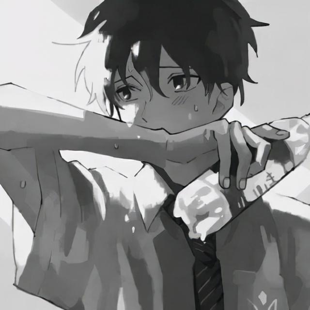 帅气撩人高冷动漫男头，念七 帅气撩人动漫男生头像微信（酷酷帅气的动漫男生头像）