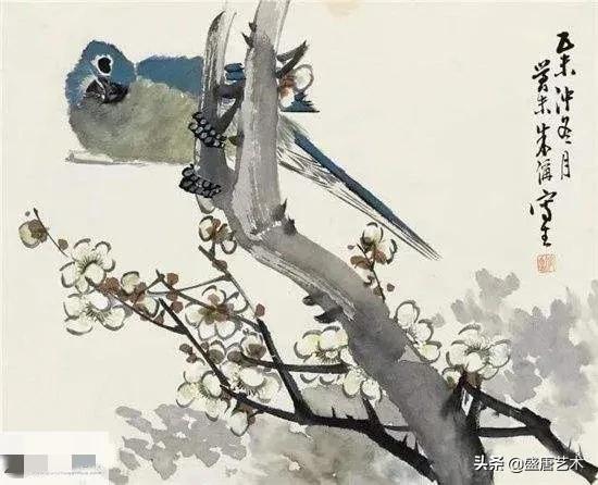 梅花怎么画简单又好看，绘画系列之教你如何画简易梅花（曾为梅花醉似泥）