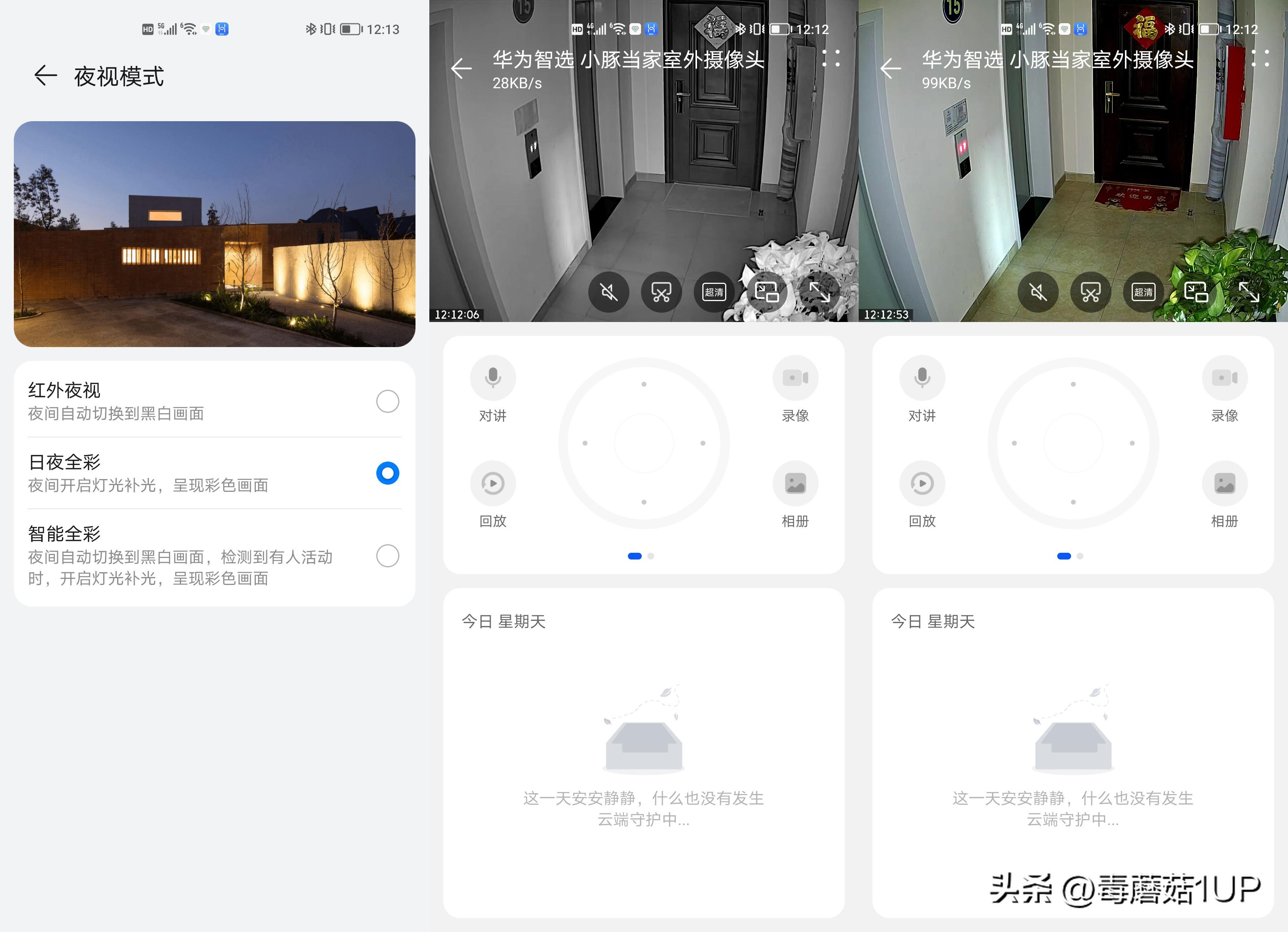 室外摄像头(庭院监控摄像头推荐)