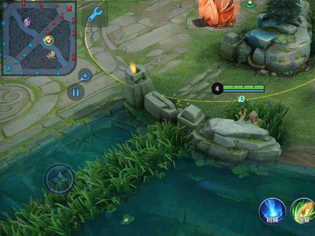 妲己怎么发育比较快，王者荣耀妲己怎么发育最好（最适合小妲己阴人的六个草丛）