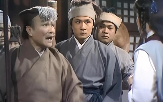 洪七公扮演者83版，83版射雕的龙套都成为了影帝影后