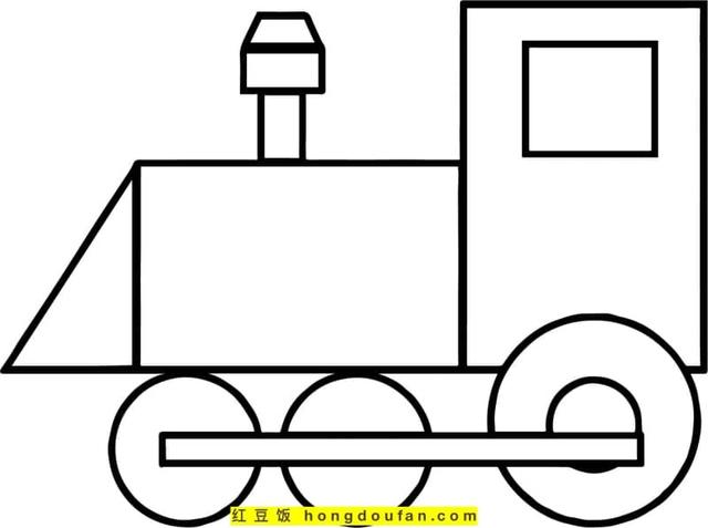 七巧板拼成正方形,七巧板怎么拼正方形(12张七巧板创意简笔画)