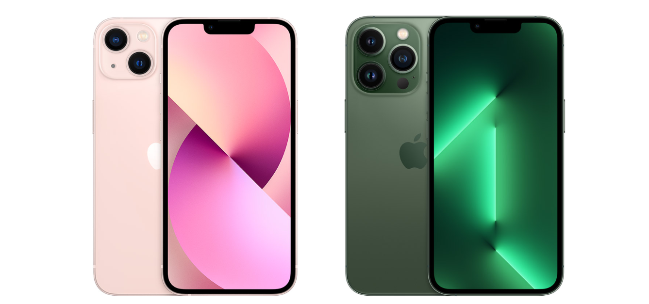 苹果13和13pro有什么区别（iPhone13和13 Pro对比）