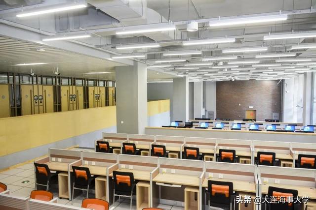 大连海事大学图书馆，大连最豪华的大学图书馆（海大新图书馆来啦）