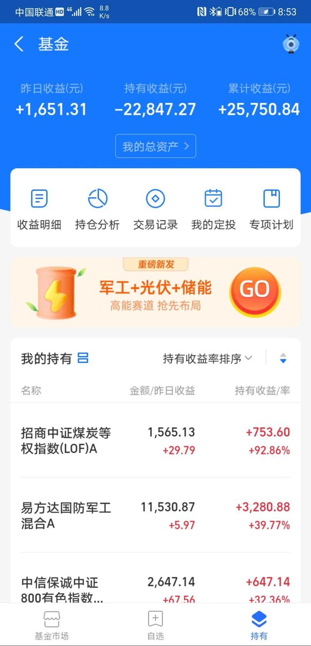 每日的基金收益怎么计算出来啊多少，每日的基金收益怎么计算出来啊多少钱？