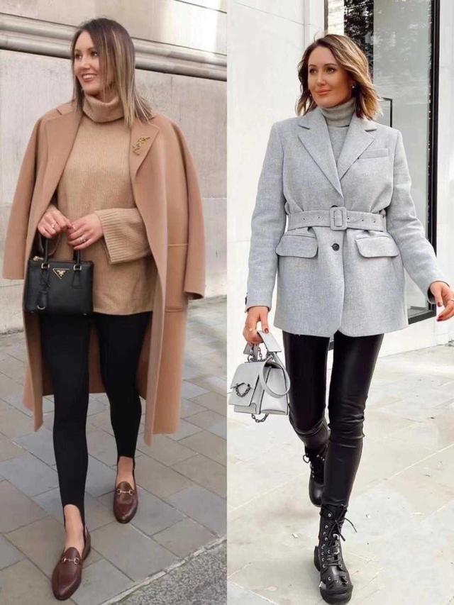 西服外套搭配什么裤子女，西装裤搭配什么外套女（西装+长裤更显气质又洋气）