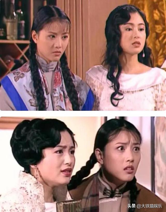 当内地美人混进港台片，有人次次艳压女主，有人演技拉胯捧不动