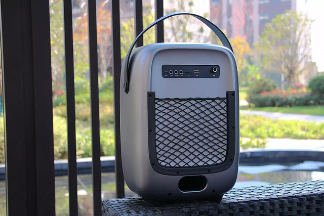 广场音箱，广场音箱制作（BINNIFA新品音响功能和效果居然这么震撼）