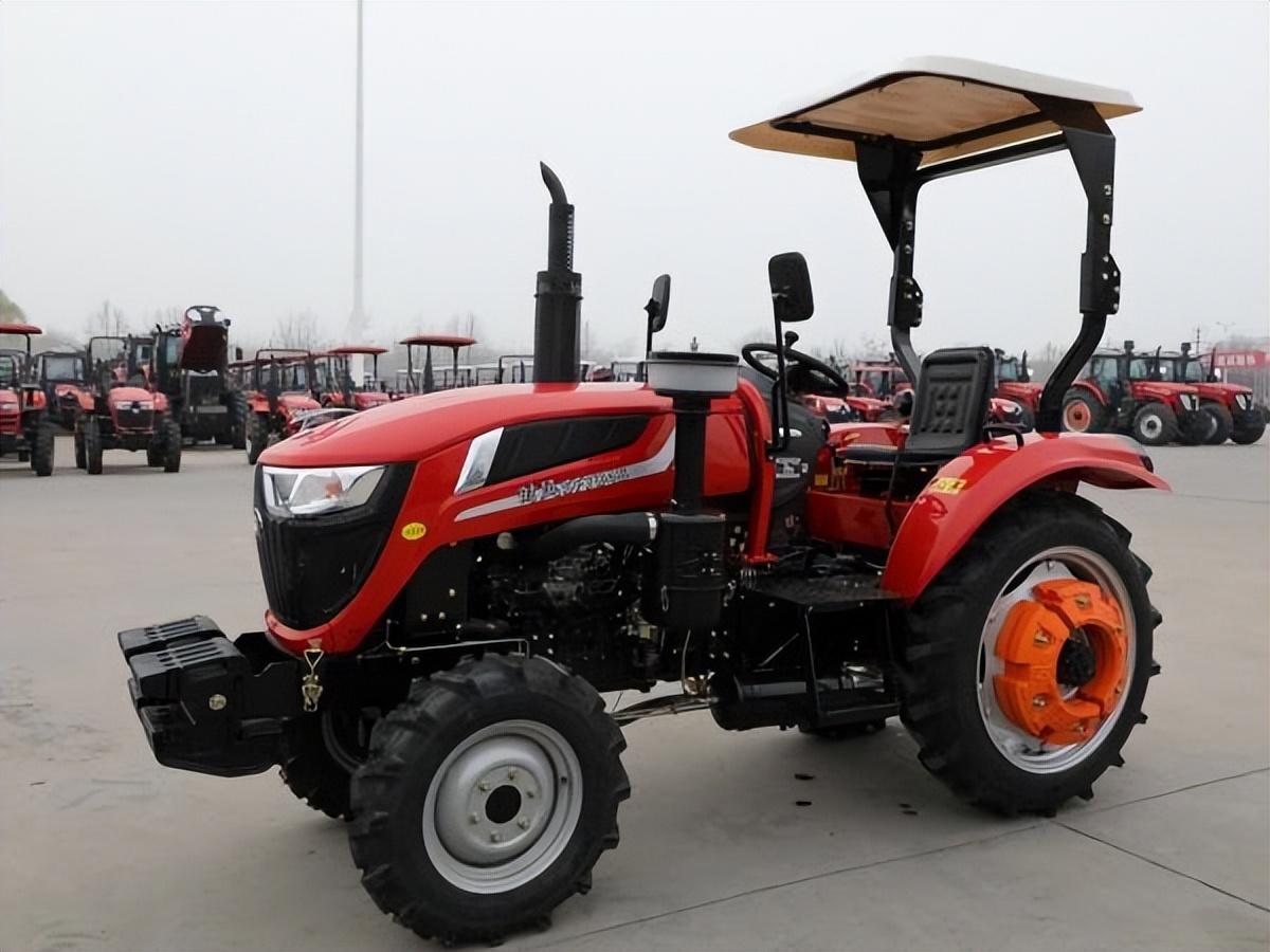 第10名:山东时风拖拉机