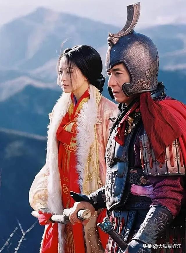 胡歌 白冰(同样是演《神话》玉漱公主,把金喜善和白冰放一起看,差别在
