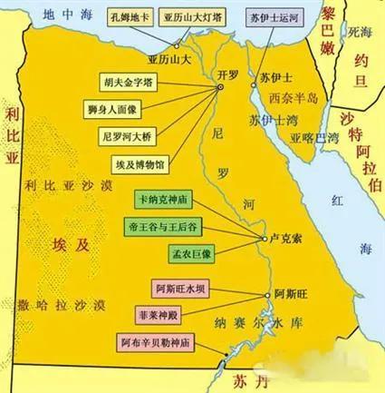 埃及属于哪个洲，埃及属于哪个洲首都是哪里（告诉你一个真实的埃及）