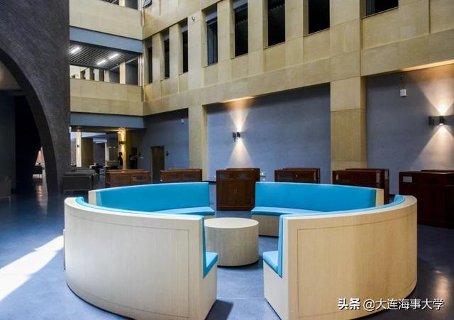 大连海事大学图书馆，大连最豪华的大学图书馆（海大新图书馆来啦）