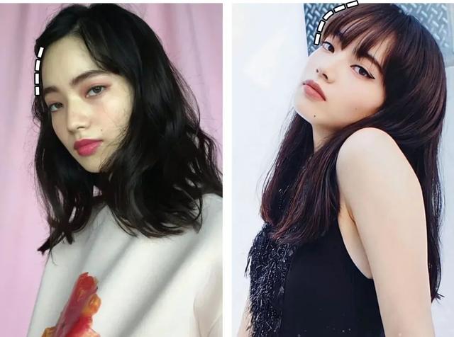 厚刘海怎么变空气刘海，厚刘海怎样变成空气刘海（减龄16岁？只有齐刘海做得到）