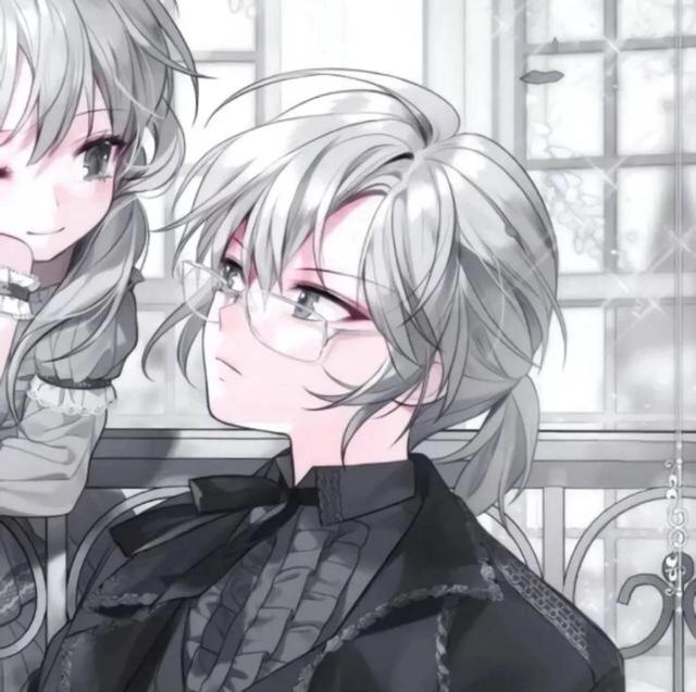 高质量动漫情头，动漫情头“高质量”，微信头像（动漫情头/落日余晖的路上总是弥漫着爱意）