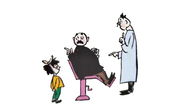 有趣的故事三年级，小学三年级有趣的故事（父与子幽默故事看图写话八个稿件）