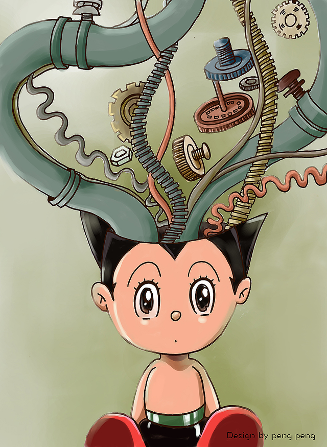 铁臂阿童木的作者是谁，《阿童木》的作者是谁（日本漫画的巨作《铁臂阿童木》）