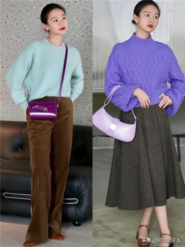 精致女人该有的，穿衣打扮都有这3个特征