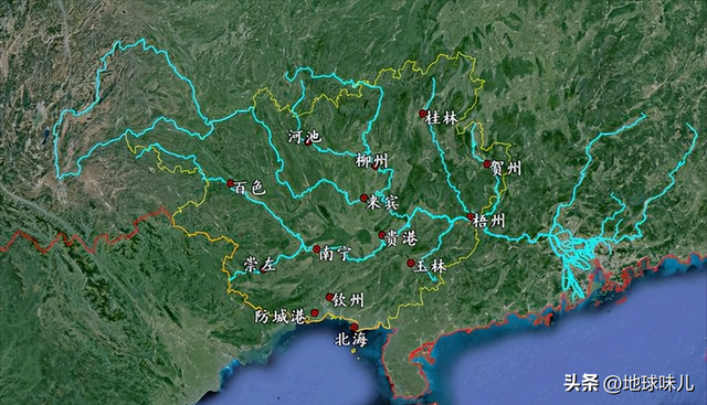 海岸线最长的省，中国海岸线最长的省份（广西海岸线远超河北江苏）