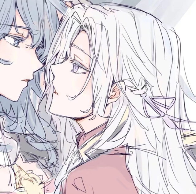 超可爱动漫情头/女，微信头像，超可爱动漫情头/女（百合倾向的动漫闺头，女女情头）