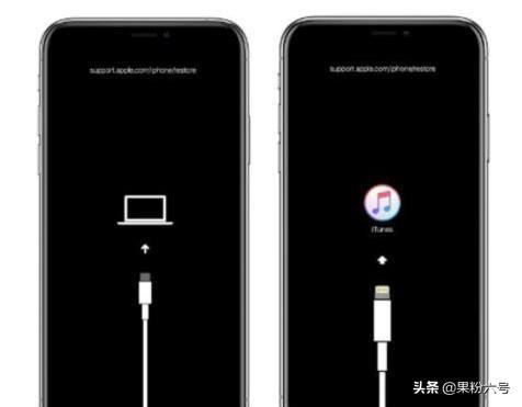 苹果x进入dfu模式后怎么办（iPhone恢复模式方法）
