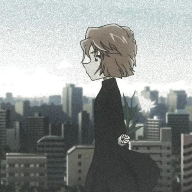 名侦探柯南里面的小哀头像，100张灰原哀头像合集