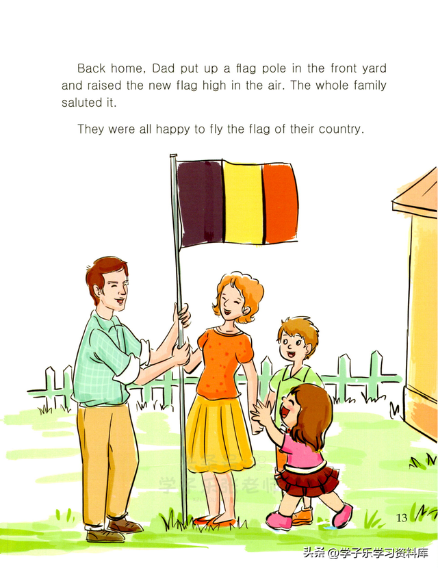 儿童英语小故事，幼儿英语小故事（365天每天一篇英语故事）