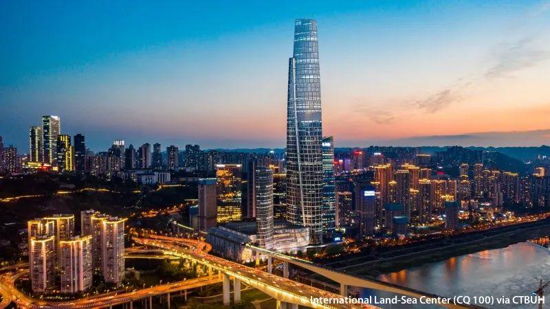 中国十大建筑排名图片
