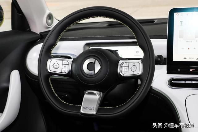 精灵smart图片报价，奔驰smart多少钱（smart精灵#1试驾）