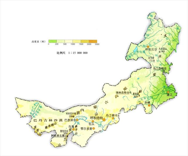 河北地图全图高清版大图，河北省卫星地图高清版大图最新版（漂亮简洁的中国各省区地形地势高清地图）