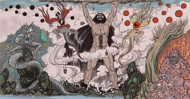 洪荒之天命所归txt,洪荒之祖龙(盘点上古神话五大劫难)