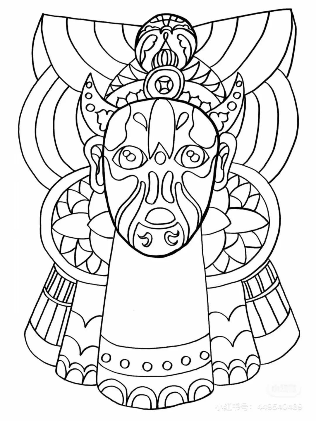 二次元人物简笔画(画动漫人物全身教程)
