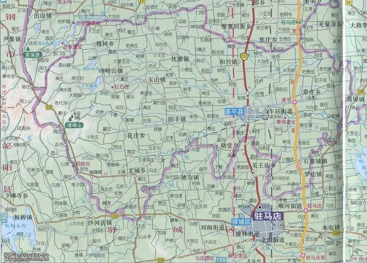 驻马店有几个县(周口有几个县)