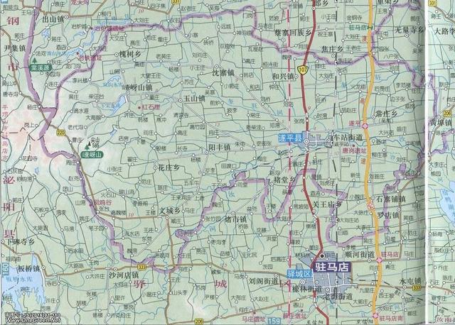 驻马店各区县常住人口，河南驻马店确山、泌阳、汝南、遂平、新蔡5县现状观察