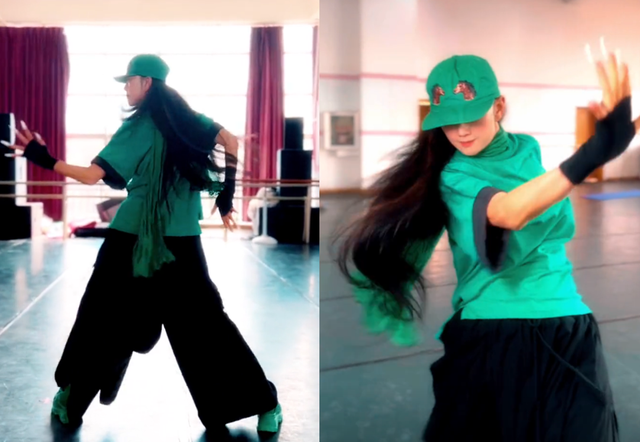 杨丽萍40多年没有指甲，曾为其每年花18万