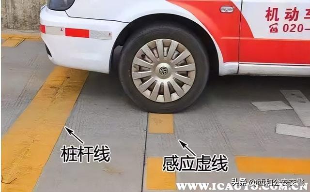 半坡起步定点停车技巧视频教程，科目二定点停车与半坡起步操作技巧图解（半坡起步定点停车技巧）