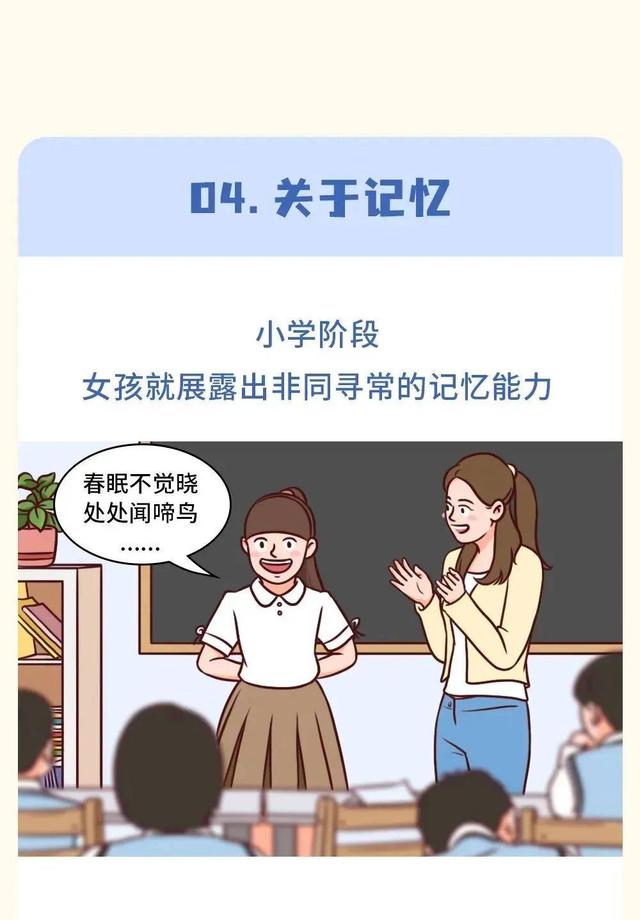 男孩和女孩的差异，男孩和女孩的差异听力音频（儿子和女儿的差别到底在哪里）