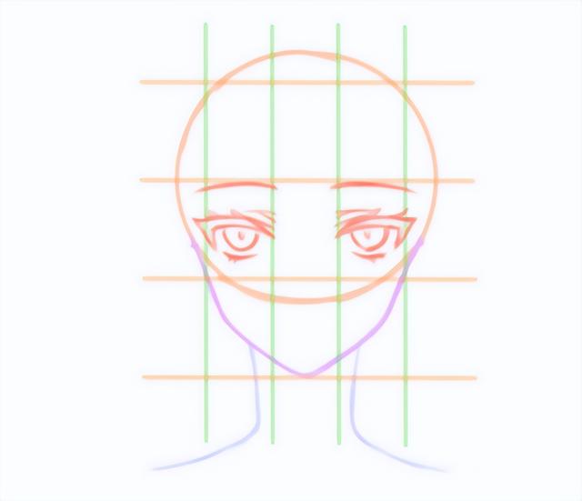 漫画怎么画?初学，初学者怎么学习画漫画（脸部如何绘画？漫画画脸教程）