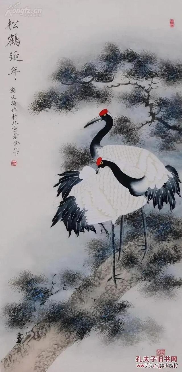 花鸟画作品欣赏，立体横幅小写意花鸟画100幅（精品花鸟画30幅，欣赏）