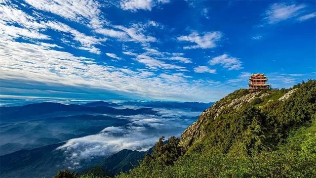 关于峨眉山的诗句，千年唐诗，还原峨眉山最美风景
