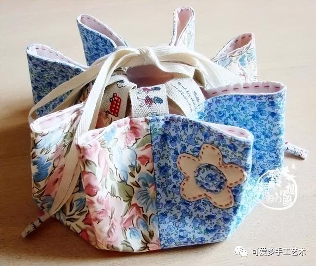 废旧物品手工制作，废旧物品手工制作（却成了多格的收纳袋和神器）